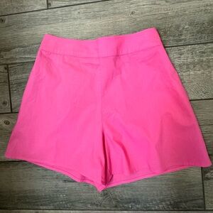 New! High-rise, hot, pink express shorts🩷